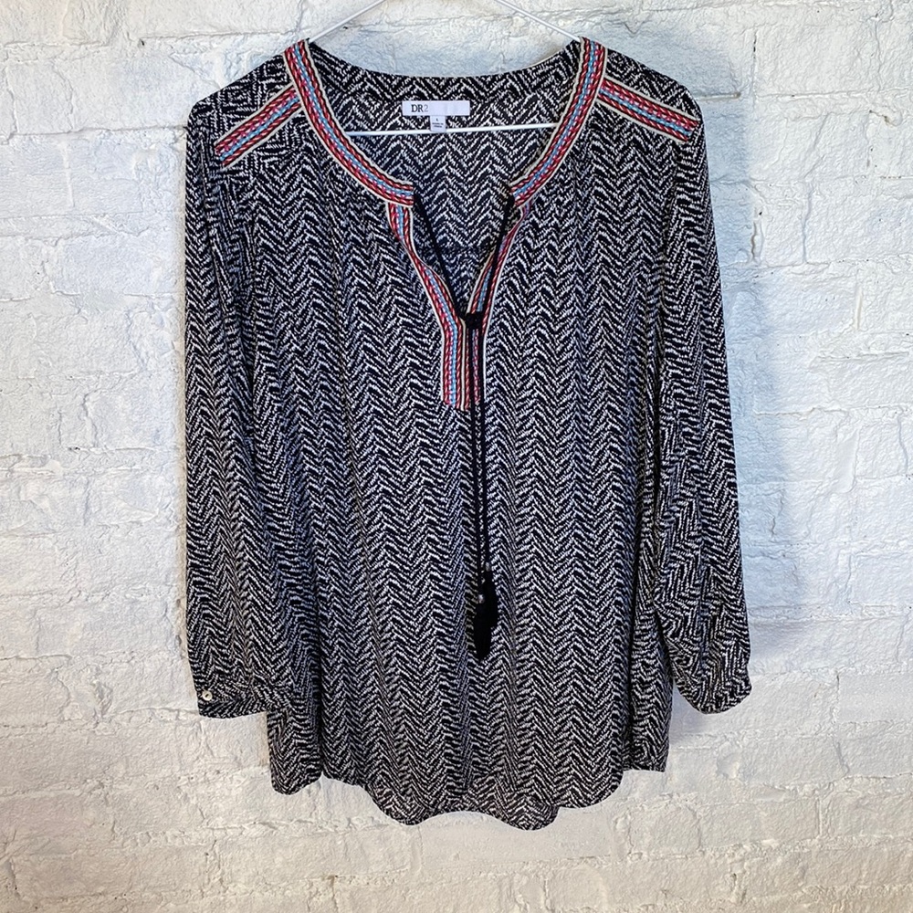 Light summer blouse